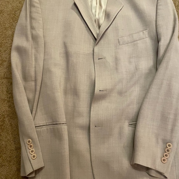 Dkny Sports Jacket 42R Beige - Picture 3 of 5